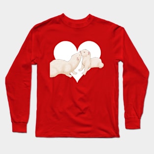 Kissy kissy beano Long Sleeve T-Shirt